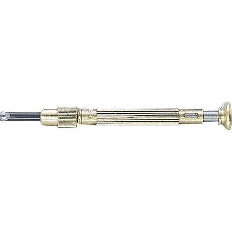 Bahco Tournevis d'horloger Largeur de la lame: 4.5 mm X084361 (1/2)