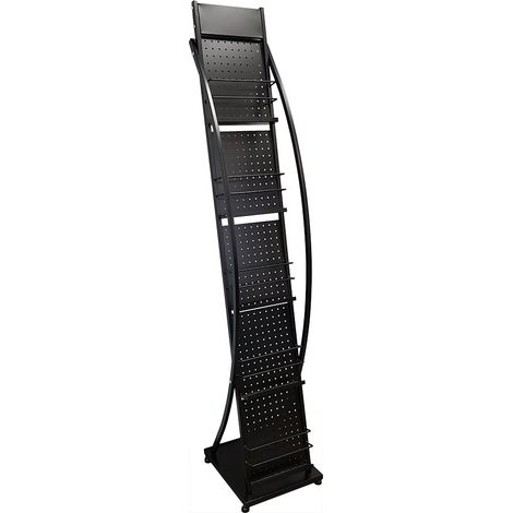 Porta Riviste Porta Riviste Nero 38x170,5x38cm Edm