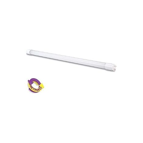 Tuboled Glass 18W 6400K 1,2Mt