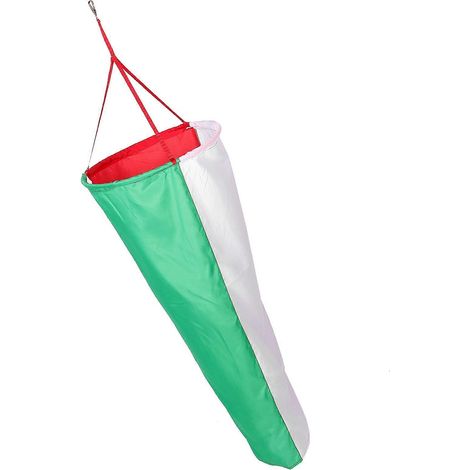 Manche à air de jardin, outil de décoration extérieure indiquant la direction du vent, couleurs assorties, 1 pièce (1/5)