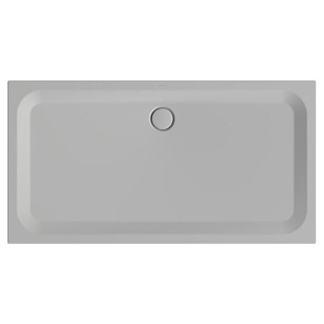 BETTE 5998-008T1 Receveur de douche rectangulaire Ultra T1 flanelle (1/2)
