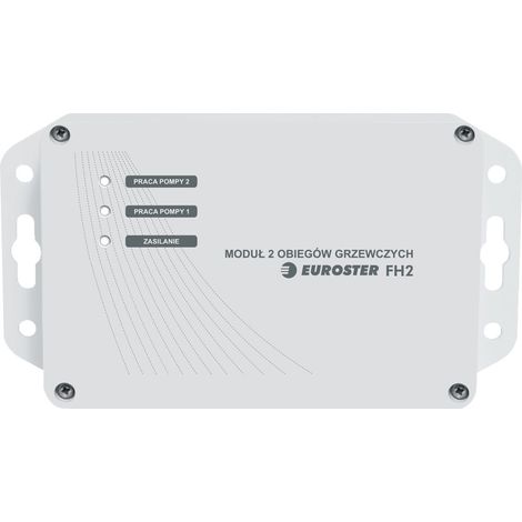 Thermostat euroster fh2 contrôle chaudière protection surchauffe (1/2)