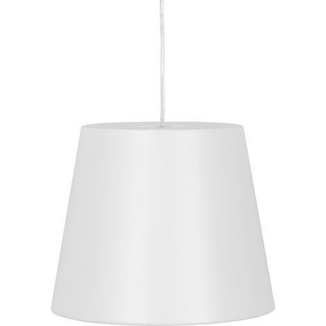 Poldina Lampada a sospensione a LED 12.5W dimmerabile, struttura in alluminio bianco opaco, design moderno, ideale per illuminazione interni, IP40