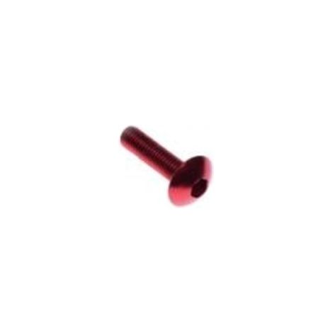 TORNILLOS CARENADOS DE MOTOCICLETA Tornillo M5 20 mm TORNILLO PARA PARABRISAS ¡ROJO