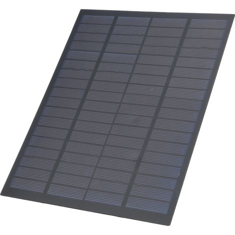 Mini panneau solaire, chargeur de batterie en époxy polysilicium, carte d'alimentation industrielle 18 V 5 W (1/5)