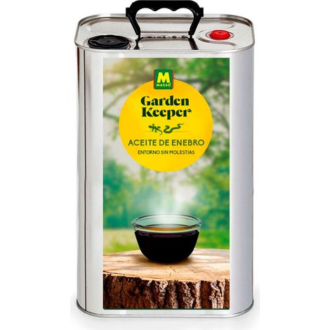 Olio di ginepro repellente per serpenti 1 l. 231539 massó