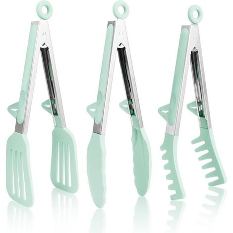 Pinze da cucina da 26 cm, pratico utensile da cucina, 3 pezzi (1/5)
