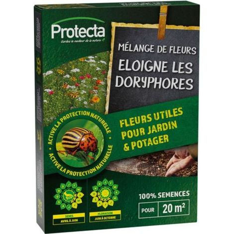Mélange de fleurs - Éloigne les doryphores - 50g