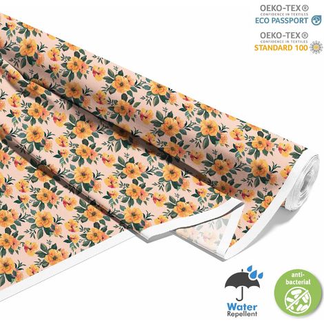 TESSUTI DECORATIVI PER ESTERNI OXFORD - Motivo Fiori I DX5630 (1/5)