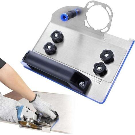 Angle Grinder Stand for 45° Chamfering Tile Cuts, Angle Grinder Stand, Special Cutting Stand, Fixed Angle Grinding Stand
