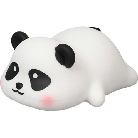 Veilleuse Panda, veilleuse à arrêt automatique, veilleuse pour chambre d'enfant, lampe de nuit pour chambre de bébé