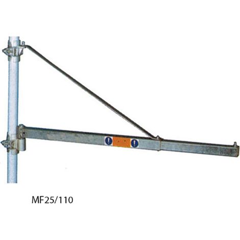 Braccio girevole - carico max 250 kg - MF25/110