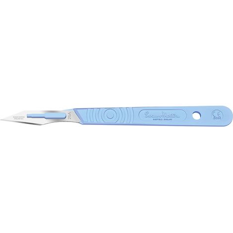 Swann Morton Scalpel jetable 55 mm Carbone 1 pc(s) Y763302