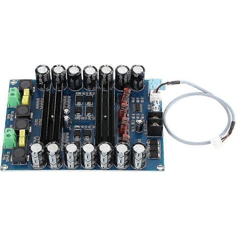 Carte d'amplificateur audio numérique 2 canaux 12 V/24 V CC TPA3116D2 2 x 150 W avec fonction Boost intelligente (1/5)
