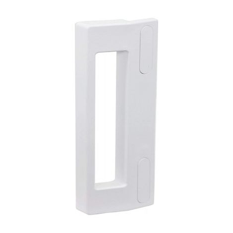 MANIGLIA FRIGORIFERO UNIVERSALE-MF2-BIANCA INTERASSE FORI DA 113 A 166 MF 2 (1/4)