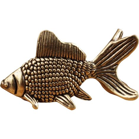 Fisch Figuren Kleine Retro Tier Skulptur Fisch Figur