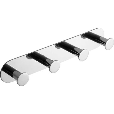 Sapho X-Round - Appendino a 4 ganci, cromo XR221
