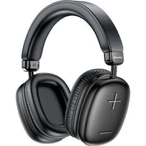 Cuffie circumaurali Bluetooth AWEI AT6 nere