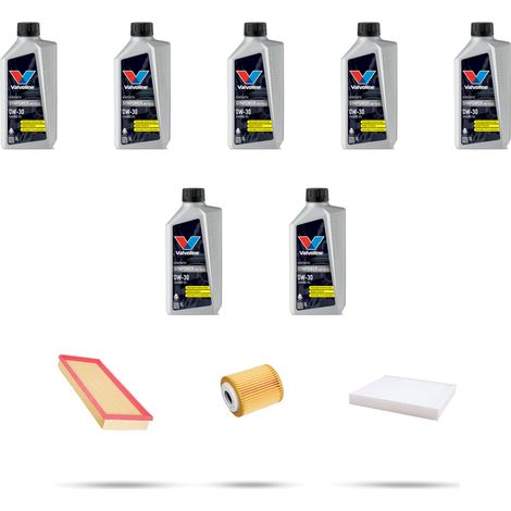 Kit tagliando 3 FILTRI e 7L OLIO compatibile con Ford Tourneo Connect II 1.5 EcoBlue 74kw dal 2018 (1/5)