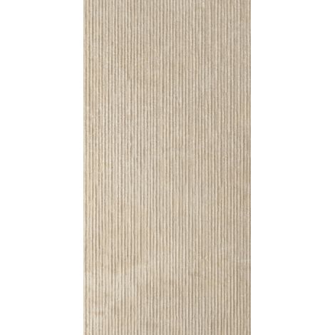 Revestimiento En Gres Porcelánico Efecto Piedra Spatolata Beige Rigato Rt 60X120 - ENEG1652 (Ceramishop.es)