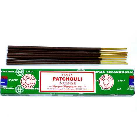 Encens Satya 15g - Patchouli- Vendu par 1 (1/2)