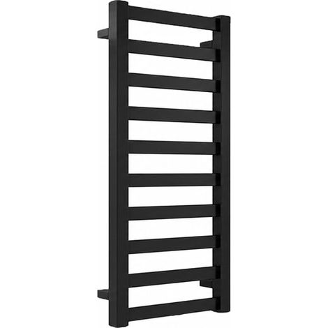 Sèche-serviette électrique programmable noir - HxL : 1150x500 mm - 400 Watt - VIV1150/500E8NP (1/5)