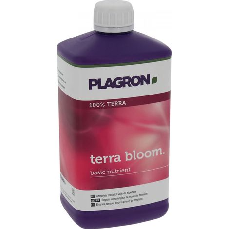 Engrais Terra BLOOM floraison 1 litre - PLAGRON
