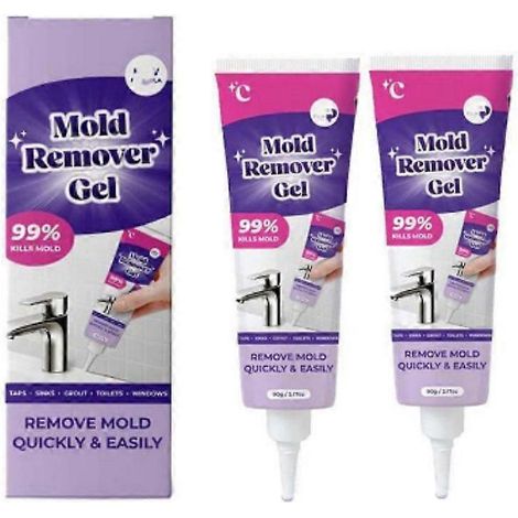 Gel anti-moisissures Vexclean, puissant gel nettoyant Vexclean. Format : 2 pièces. (1/4)