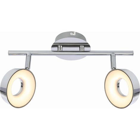 Plafoniera LED Candellux ISLA 92-61713 cromo 2 luci (1/3)
