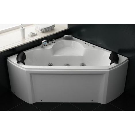 Vasca idromassaggio doppio cuscino 135x135x62cm Relpunt Prozia
