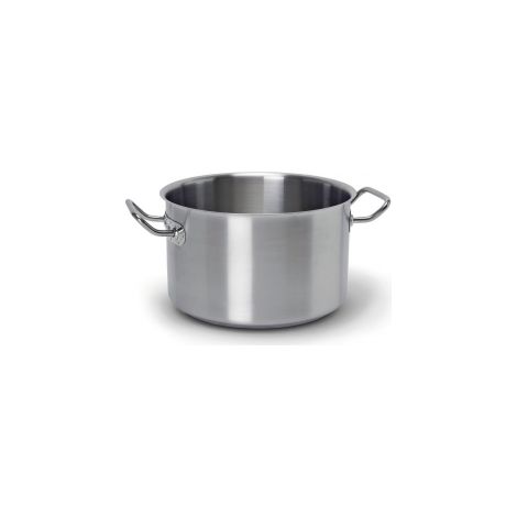 Ballarini Casseruola Alta Professionale 9220 Acciaio Inox 18/10 32 Cm - 15 L - Tutti I Piani Cottura