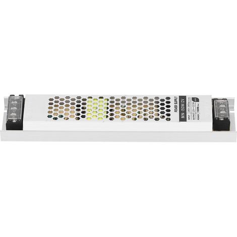Alimentation étanche 150W 12V pour bande LED - Transformateur LED étanche CTN - AC 190-240V