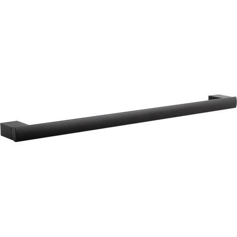 Poignée de meuble entraxe 768 mm type Porta pour tiroir armoire maison avec vis – Finition noir mat (1/3)
