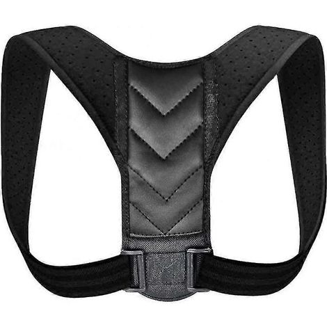 Correcteur de posture invisible (1 pièce) - Ceinture de soutien lombaire ajustable - Orthèse pour dos voûté (1/5)