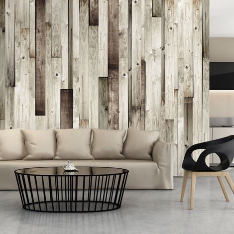 Papier Peint "Plancher en Bois" 70 x 100 cm (1/2)
