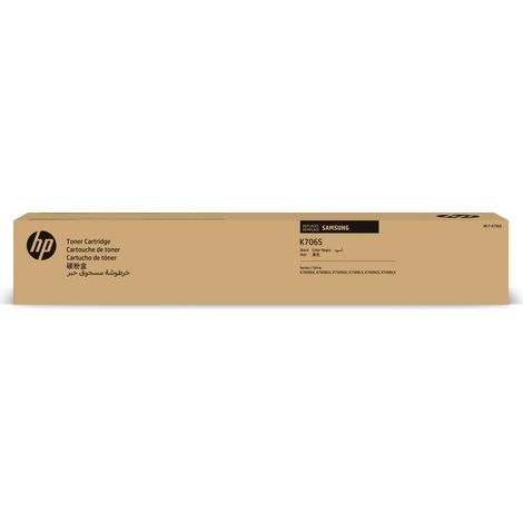 Hewlett Packard HP Cartridge Black Schwarz MLT-K706S MLTK706S (SS816A) (1/2)