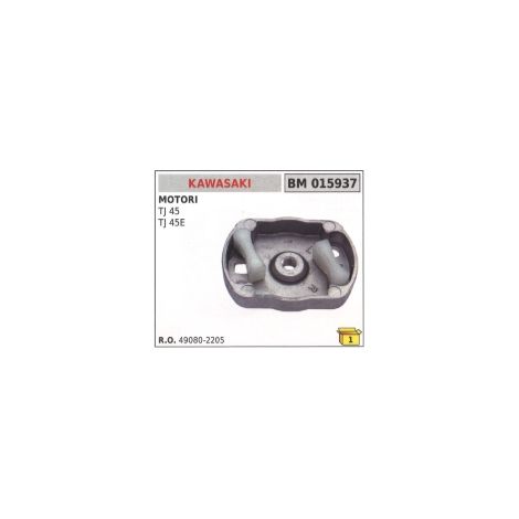 Trascinatore avviamento compatibile KAWASAKI motore decespugliatore TJ45 TJ45E