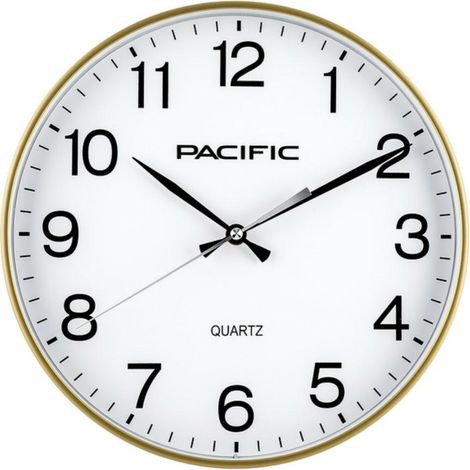 Orologio da parete Pacific PW-360 color oro (1/2)