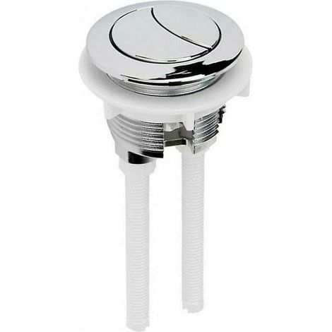 Mécanisme de chasse d'eau Lot de 1 boutons pression universels pour réservoir d'eau de WC - 38 mm - Bouton pop-up - bouton de chasse d'eau standard (1/5)