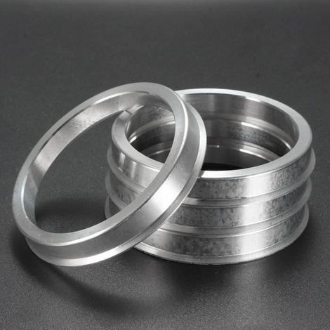 Bagues de centrage 66.6 - 57.1 Pneu jante Roue Pour VW AUDI MERCEDES - TEMPSA-Ywey (1/5)