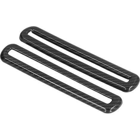 Garniture de ventilation de porte style carbone (pièces) pour Dodge Challenger 2015-2021 (1/5)