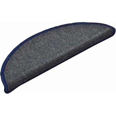 Maison Exclusive - Stufenmatten 30 Stk. 56x17x3 cm Dunkelgrau und