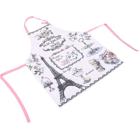 Tablier de cuisine sans manches pour femmes et hommes, imprimé dessin animé, idéal pour la cuisine et la pâtisserie - Type 1 (1/5)