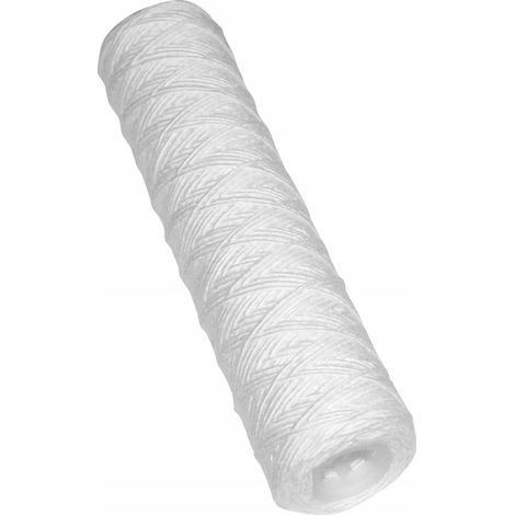Inserto per stringa 5 micron 10 pollici Filtro C10S5 Filtro verde 1 pz. (1/4)