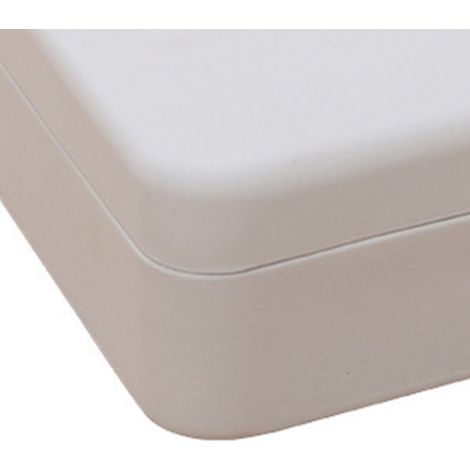 Petite tirelire avec serrure, plusieurs compartiments, pliable, portable, en acier inoxydable blanc givré, grande taille, avec clé. (1/3)