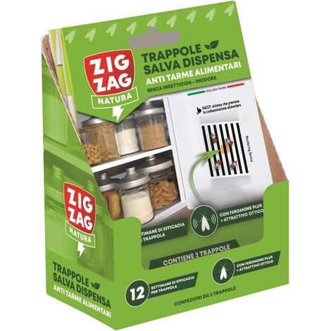 Acchiappafarfalle Zig-Zag pz. 2 Ebano (1/2)