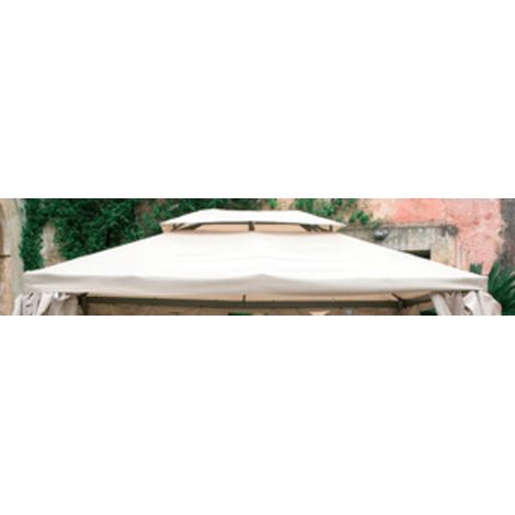 C TOP COPERTURA P/GAZEBO AGADIR 400X400CM- 1,0 pz