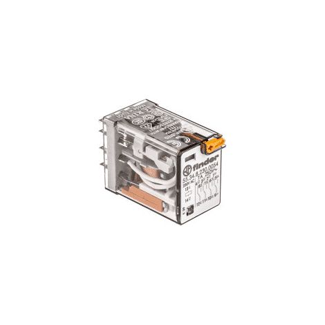 Relè 230vac 10a/250vac 2cto commutato Finder 55.32.8.230.0054