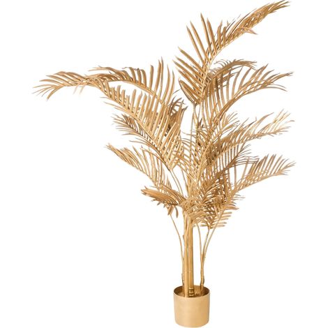 Pianta artificiale in vaso Palma decorativa finta 160 cm Areca Palm
