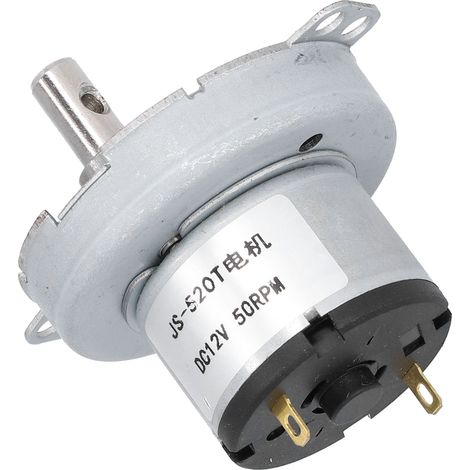 Moteur miniature à engrenages en cuivre à verrouillage automatique, équipement industriel pour ouvre-fenêtre, 12 V CC (1/5)